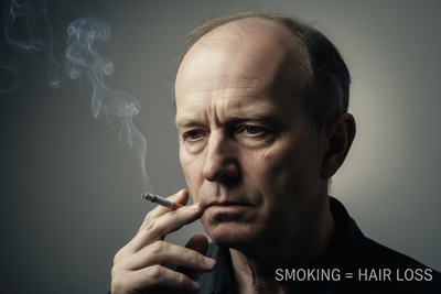 Can Smoking Make Male Pattern Baldness Worse?
