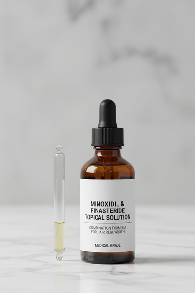 Minoxidil-Finasteride Combination Solution: Side Effects and Safety