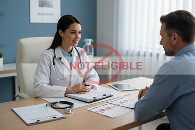 Conditions That Disqualify You From PRP