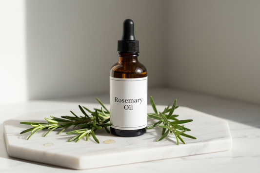 Rosemary Oil for Grey Hair