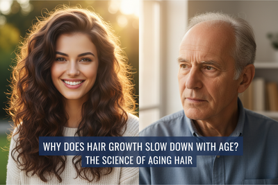Why Does Hair Growth Slow Down With Age?
