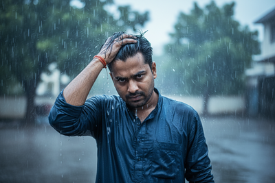क्या बरसात में बाल झड़ना सामान्य है?