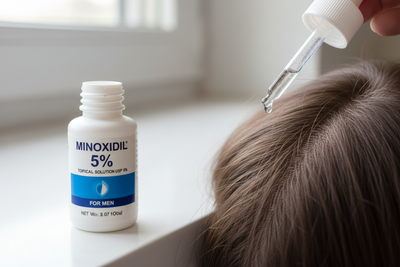 Minoxidil 5% Uses: What It Treats and How to Apply