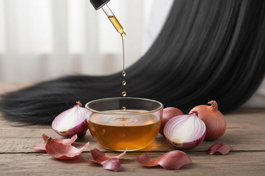 Onion Peel Water for Hair Growth