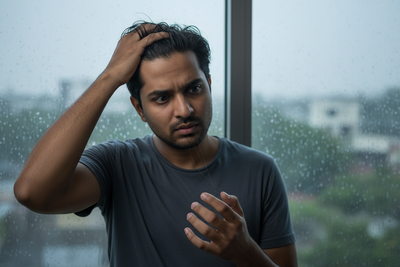 Why Does Hair Fall Increase in Monsoon? Causes, Reasons & Science