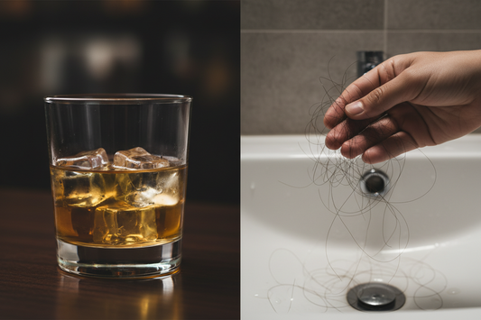 Alcohol and Hair Fall