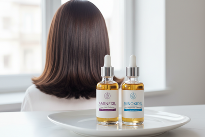 Aminexil vs Minoxidil for Women: Which One Is Best For Hair Care?