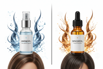 Aminexil vs Minoxidil: Which Works Better for Hair Fall