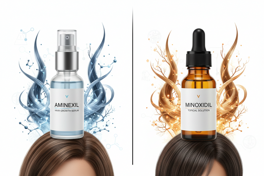 Aminexil vs Minoxidil