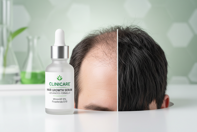 Benefits of Minoxidil 5% and Finasteride 0.1% Solution