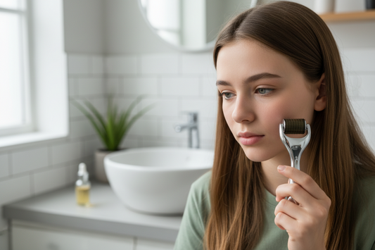 Can Teenagers Use a Derma Roller Safely?
