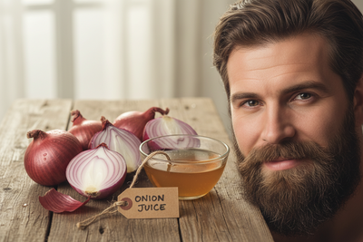 Can We Use Onion Juice for Beard Growth?