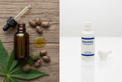 Castor Oil vs Minoxidil: Natural vs Medical Treatment