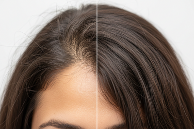 Hair Density and Shedding Changes After 3 Months of PRP
