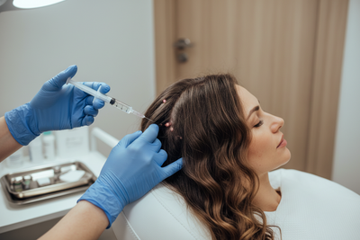 How Long Hair PRP Side Effects Last After Treatment