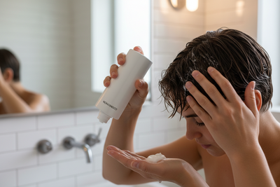How to Apply Conditioner to Short Hair