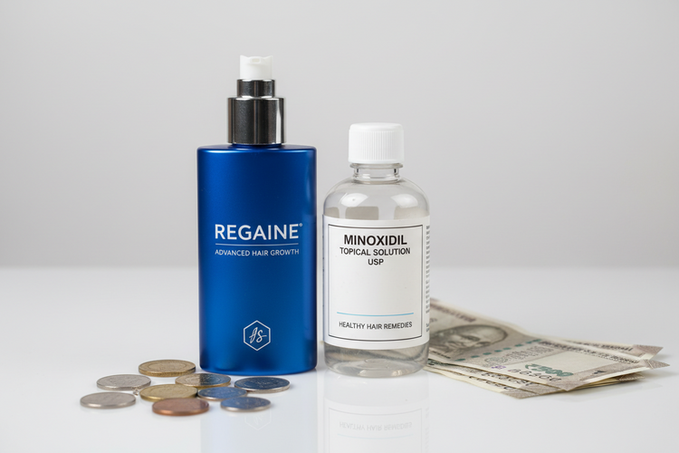 Is Branded Minoxidil Worth the Extra Cost in India?
