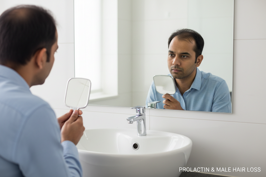 प्रोलैक्टिन बढ़ने से बाल झड़ना: कारण, जांच और इलाज