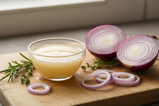 Onion Juice for Itchy Scalp Relief