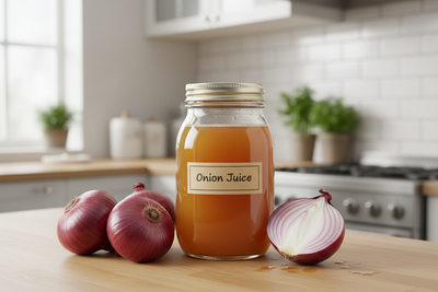 Storage Of Onion Juice For A Better Shelf Life