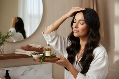 When To Apply Rosemary Oil: Before Or After Hair Wash