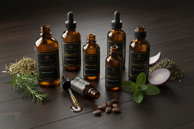 7 Hair Growth Oils for Men And How to Use Them