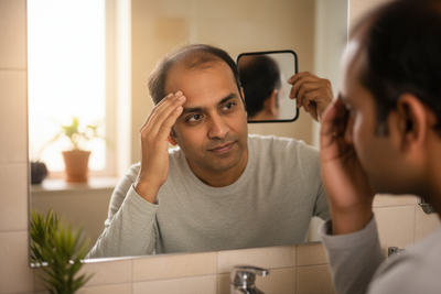 Age-Related Hair Thinning With Normal Hormone Levels