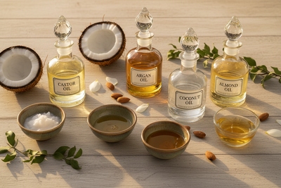 Best Carrier Oils to Mix with Castor Oil