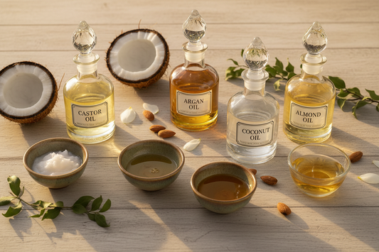 Best Carrier Oils to Mix with Castor Oil