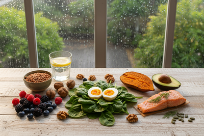 Best Foods to Eat to Prevent Hair Fall During Monsoon in 2026