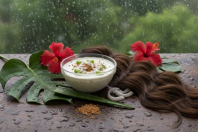 Best Hair Masks for Monsoon in 2026: DIY & Store-Bought Options