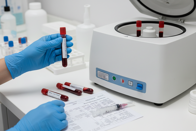 Blood Tests Before Hair PRP: Why the PRP Test Matters