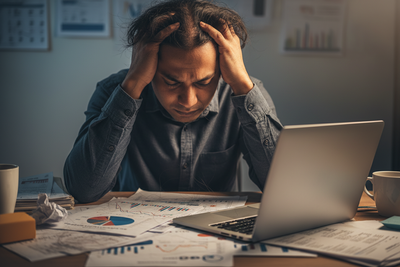 Can Chronic Worry from Financial Stress Cause Hair Loss?