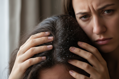 Can Hair Shedding Due To Dandruff Be Linked To Stress?
