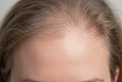 Can High DHT Cause Hair Loss Everywhere on the Scalp?