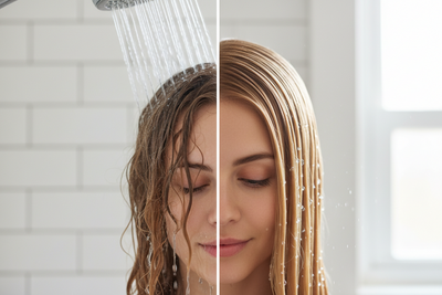 Can Soft Water Help Reverse Hard Water Hair Damage?