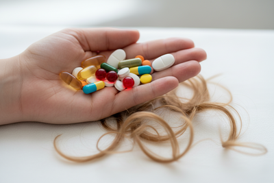 Can Too Many Vitamins Cause Hair Loss?