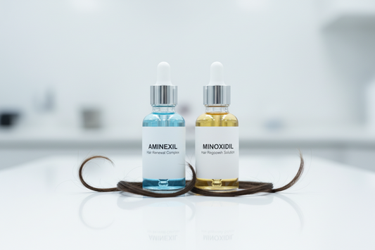Can You Combine Aminexil and Minoxidil