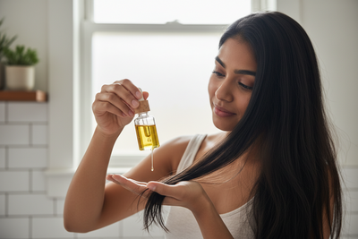 Can You Leave Castor Oil in Hair Without Washing?