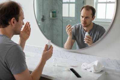 Common Minoxidil Mistakes Men Make