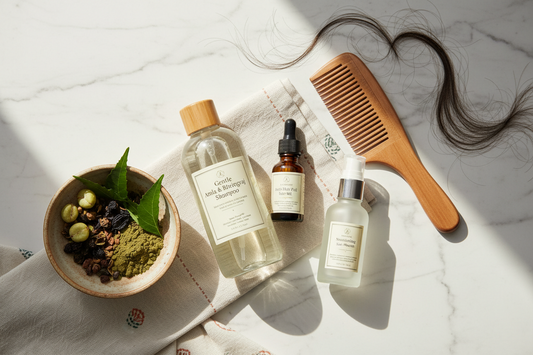 Daily Hair Care Routine for Women to Prevent Hair Fall