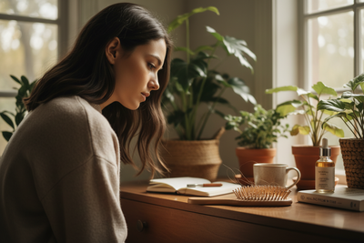 Depression and Hair Loss: Is There a Biological Connection?