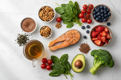 DHT Blocker Food: What to Eat to Support Hormonal Balance and Hair Health