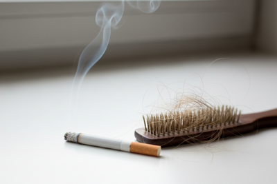 Does Nicotine Alone Cause Hair Loss or Are Other Cigarette Chemicals Responsible?