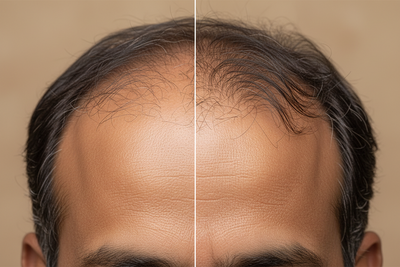 Does Traya Work for Grade 4–5 Baldness?