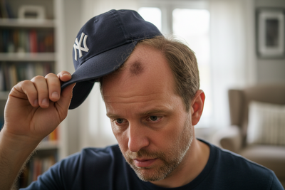 Does Wearing a Cap Cause Male Pattern Baldness?