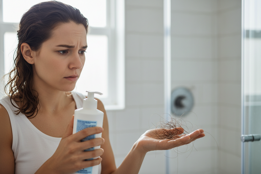 Facing Hair Fall Due To Conditioners