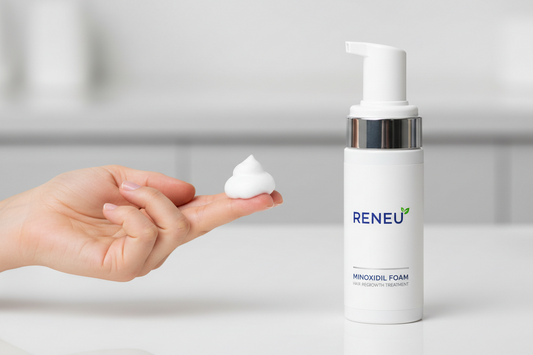 Foam-Based Minoxidil
