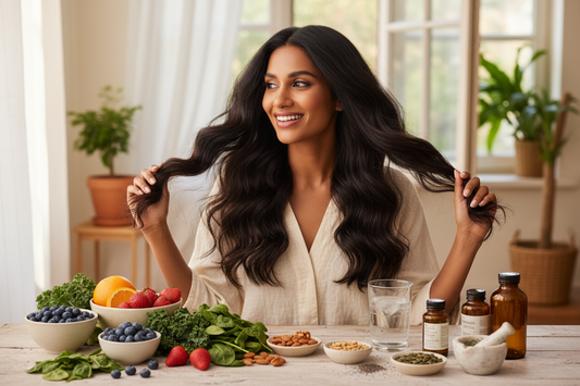 15 Hair Fall Control Tips That Support Hair From Within