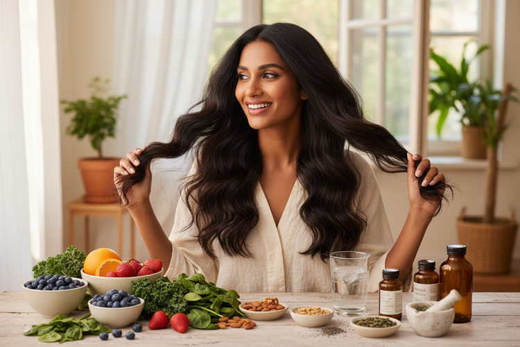 15 Hair Fall Control Tips That Support Hair From Within